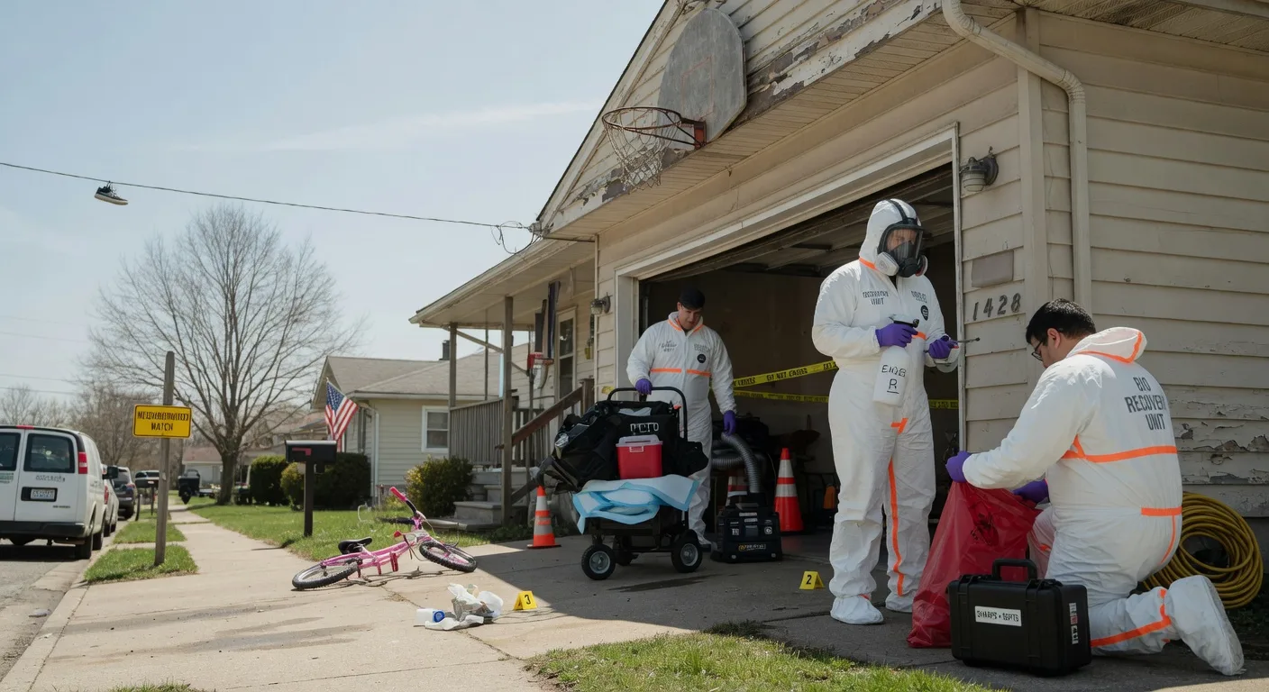 Biohazard Cleanup in Scott, OH near me